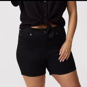 Torrid Black Jean Shorts for Women